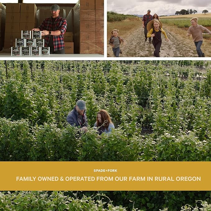 Organic Edible Flower Garden Seed Kit - 23pc Indoor Garden with Soil, Pots, Plant Markers, USDA Organic Non-GMO Seeds & Illustrated Instructions - Sunflower, Borage, Thai Basil, Dill, Nasturtium