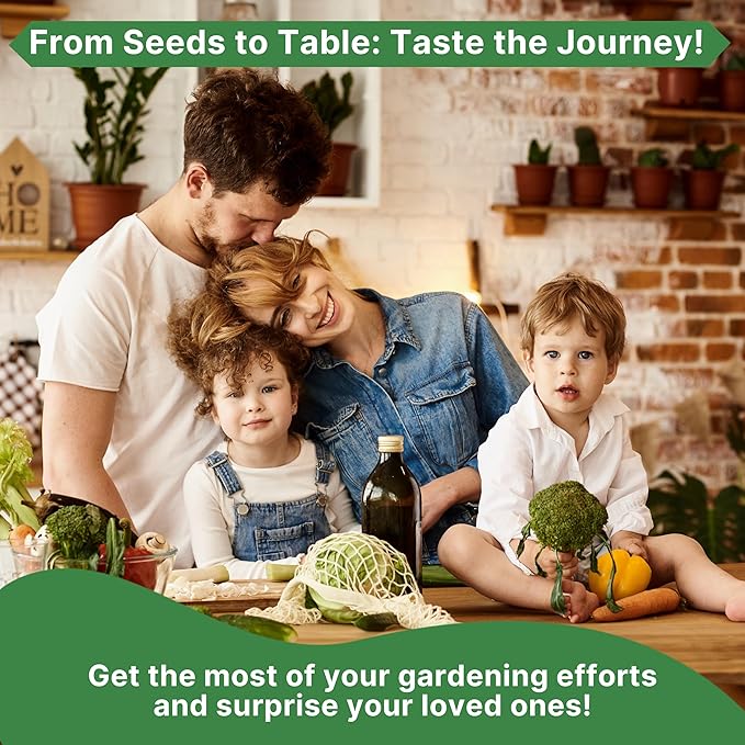 Sage Seeds Pack 1.5 G - Over 250 Non-GMO Heirloom Sage Seeds for Planting Herbs in Individual Seed Packet, Herbs Seeds for Planting Home Garden Indoor & Outdoor Gardening