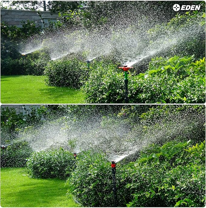 Eden 99999 Sprinkler Extensions 5 inches, 10 pc Set