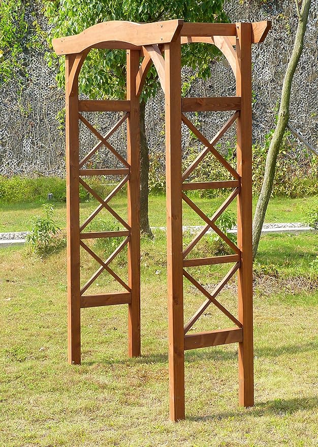 Venice Arbor, Perfect for Pathways, Wedding Decor, Christmas Decoration, Vine Climber for Backyard Garden