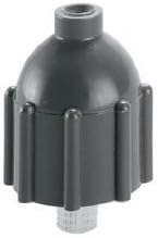 5 Pack - Orbit 1/2 Inch FPT x 1/4 Inch Female Threaded Shrub Adapter for Drip Irrigation