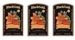 Black Gold Organic in/Outdoor Potting Soil, 16 Quart Bag (3)