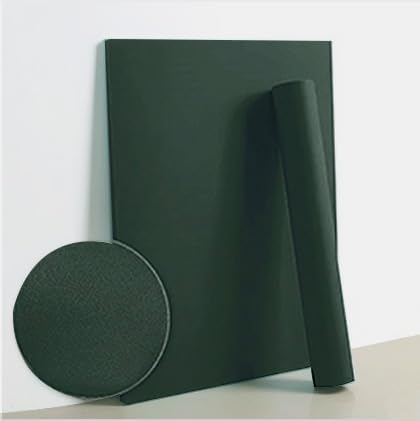 Dimoon 78.7''x15.7'' Emerald Dark Skin Peel and Stick Wallpaper Contact Paper Modern Self Adhesive Wall Paper Removable Renter Friendly Textured Solid Vinyl Roll (78.7''x15.7'',Emerald Dark Skin)