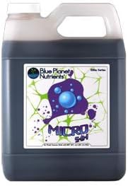 Elite Micro Quart (32 oz) | Grow Flowers, Herbs, Vegetables, Fruit | Soil Hydroponic Aeroponic Coco Coir Soil-Less | for All Plants and Gardens | Blue Planet Nutrients