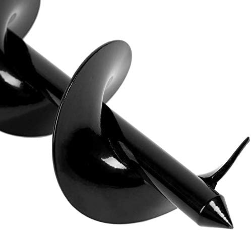 ERYTLLY Bulb Planter, Auger Spiral, Garden Planter Tool 7.6cm x 61cm,Rapid Umbrella Hole Digger for Planting Bulb Seedlings Bedding Tulips, and Digging Weeds Roots