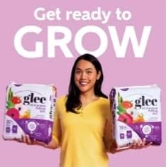 Glee Potting Soil, 1 cu ft (25 qt) Compressed Outdoor Indoor Plant Garden Soil with Nutrients, Expands from 0.4 cu ft