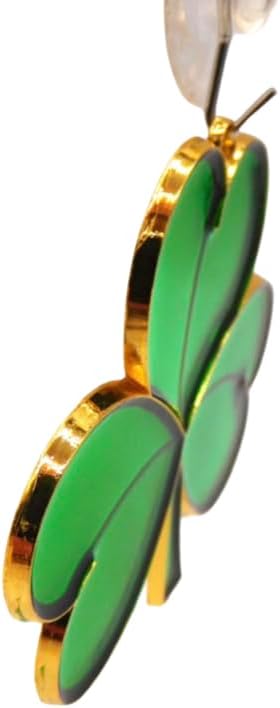 Shamrock Suncatcher Gift Set Irish Blessing Prayer Card and Irish Sun Catcher