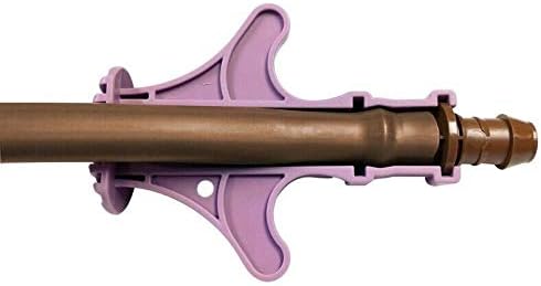 8 Rainbird Barb Coupling Adapter Drip Irrigation Fittings 17mm for 1/2" Tubing w XF Insertion Tool