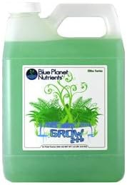 Elite Series Grow Quart (32 oz) | Flowers Herbs Vegetables Fruit | Soil Hydroponic Aeroponic Coco Coir Soil-Less | Fertilizer Plant Food for All Plants & Gardens | Blue Planet Nutrients