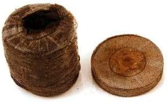 1000 Count (Full Case) - Jiffy 7 Peat Pellets - Seed Starter Soil Plugs - 36 mm - Start Seedlings Indoors - Easy To Transplant