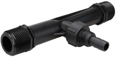 1 Inch Fertilizer Injector, Venturi Fertilizer Water Tube, Garden Irrigation Tube Agriculture Tool,Sprinklers for Watering Flowers and Plants