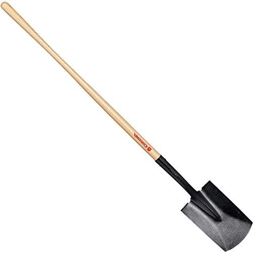 Corona SS 29000 - Garden Spade - DIY 15 Gauge, 48 inch Ash Wood Handle