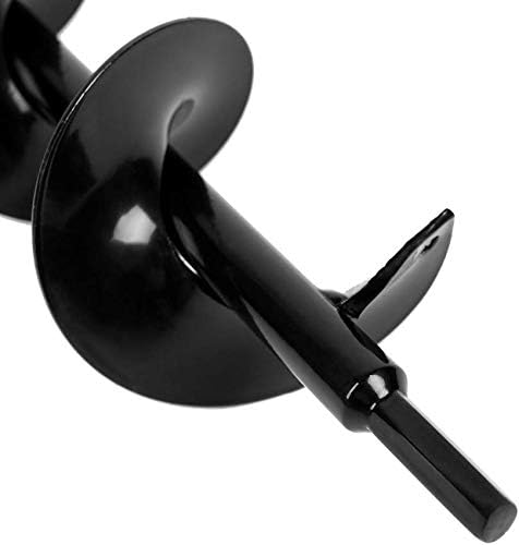 ERYTLLY Bulb Planter, Auger Spiral, Garden Planter Tool 7.6cm x 61cm,Rapid Umbrella Hole Digger for Planting Bulb Seedlings Bedding Tulips, and Digging Weeds Roots