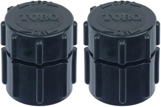 Toro Flood Bubbler Riser Full Circle with Adjustable Flow 53692 (Pack of 2)