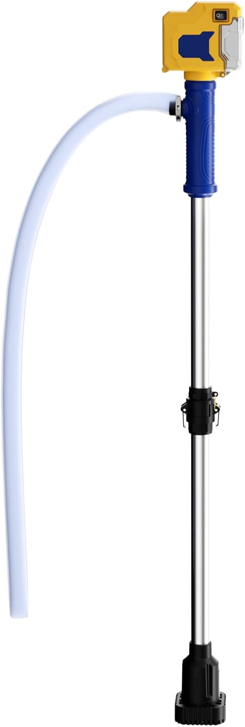 Cordless Stick Water Transfer Pump Compatible with Dewalt 20V Battery, 720GPH Brushless Deep Well Submersible Pump, Portable Sump Pump Stick Utility Pump for Pool Garden Pond (Tool Only)