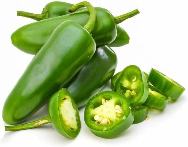 2025 EarlyBird-Pepper Seeds for Planting, Green and Red Bell Pepper Seeds, Non-GMO Heirloom Seeds Vegetable Seeds for Home Vegetable Garden and Hydronic Pods.USA (50ct Jalapeno Hot Pepper Seeds)