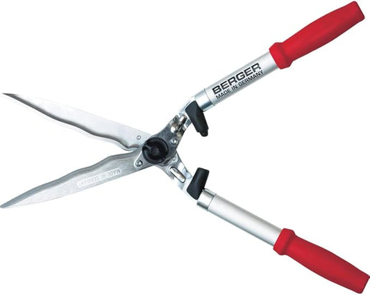 Berger hedge shear comfort 4595 with serrated blades and damper, length 57 cm