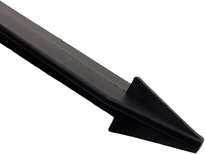 EMBerg Outdoor Drip Irrigation Tubing Garden Soaker Hose Hold-Down Anchor Stakes to Keep Your Hose Secured to The Ground - Great for Robotic Lawn Mowers! (10 Count)