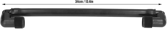 CHICIRIS 5PCS G3/4 External Thread Swing Joint Pipe, Rotatable Swing Joint Assembly Lawn Irrigation Tool, Adjust The Installation Height of The Sprinkler According to The Terrain