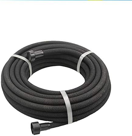 Watex Home Irrigation, Soaker Hose, 50 ft. Weeping hose, water-efficient irrigation, saving water by 60%