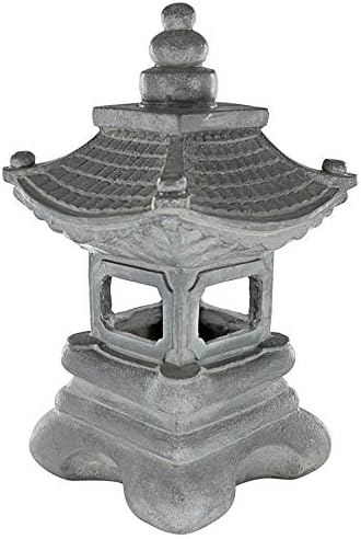 Design Toscano Chengdu Pagoda Asian Lantern Statue: Each