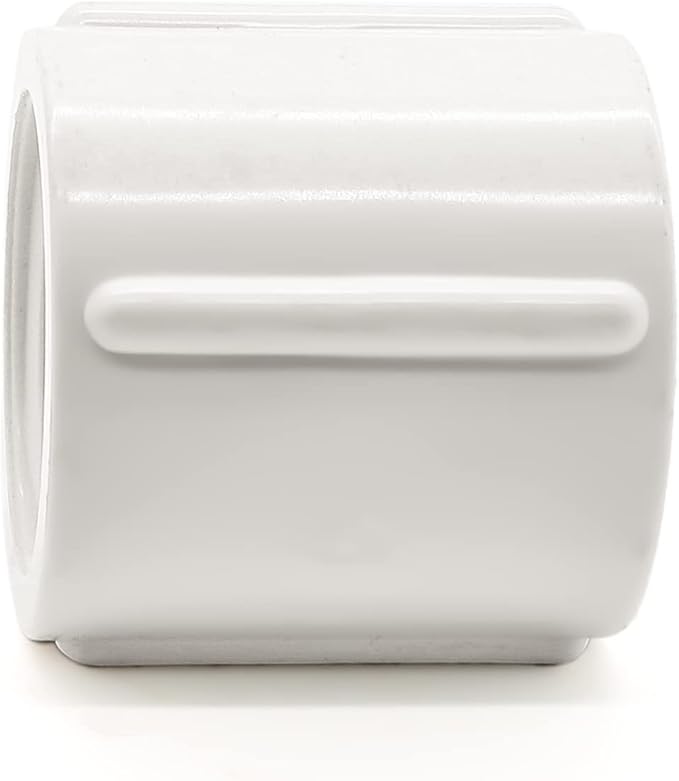 10 PCS PVC Threaded Pipe, 3/4" Female Pipe Coupling,PVC Pipe Connectors,PVC Pipe Fitting for Sprinkler,Irrigation,Swimming Pools