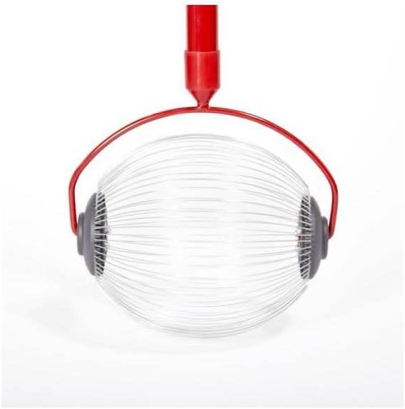 Garden Weasel Nut Gatherer - Medium Cage | Pick Up Pecans, Acorns, Hickory Nuts, Golf Balls, Sweet Gun Balls | Nut Collector and Picker Upper Roller | 95314