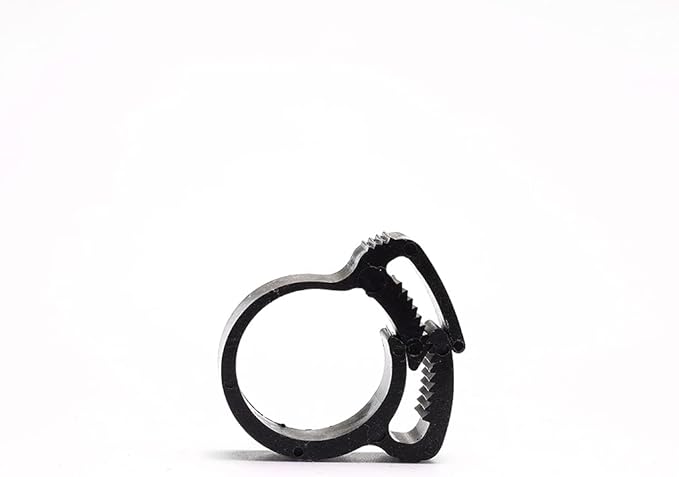 100pieces Internal Diameter 1/2 inch Plastic hose Clamp for Drip Irrigation Tubing