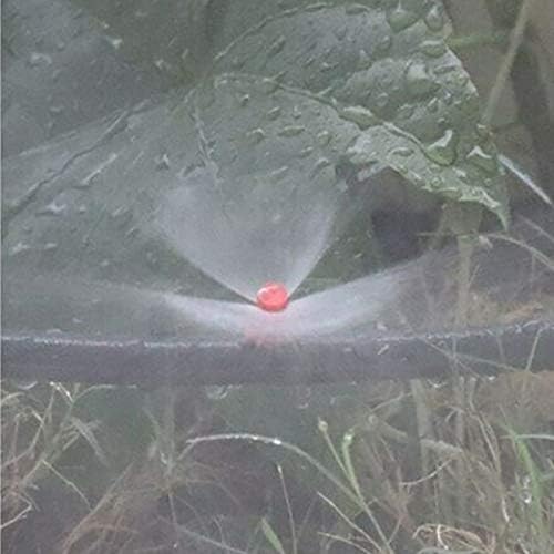 100 Pcs 360 Degree Refraction Atomized Dripper Micro Garden Sprinkler Sprayer Hydroponic Garden Irrigation