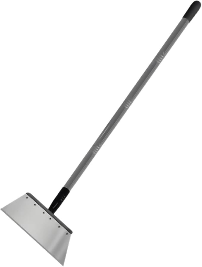 Garden Cleaning Shovel with 54" Adjustable Handle,Multifunctional Stainless Steel Cleaning Snow Shovel for Weeds and Moss,Lawn Edging Scraper Shovel,Outdoor Spade Tool for Weeding,Digging,Ice Removal