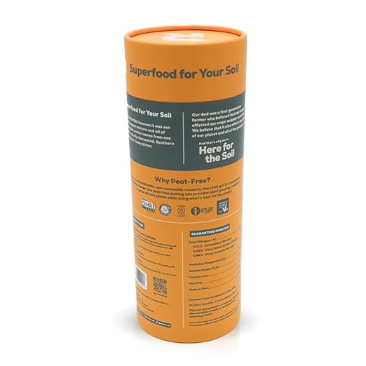 Return Organic Compost #001, 1.5 QT Tube, Fertilizer for Indoor & Outdoor Garden Soil Beds, Plants & Vegetables, Potting Soil, Raised Beds, Lawns, Peat Free, OMRI Listed