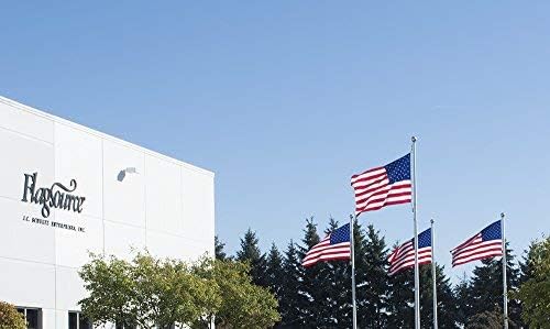 FlagSource U.S. Navy Nylon Military Flag, Made in The USA, 2x3'