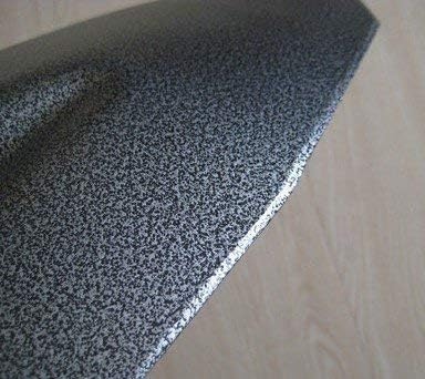 Gardening Shovel with Steel-Reinforced Fiberglass Handle, Cushioned D-Grip and Sharp, Hardened-Steel Blade, Award Winning Spade, Model SHFD3 Red