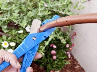 DIG A1-112P 17 MM EXCEL PCD Dripline with two outlets, 100 ft .95 GPH, 12 in. Spacing, for even irrigation uniformity along the dripline (.570 in. ID x .670 in. OD), Brown