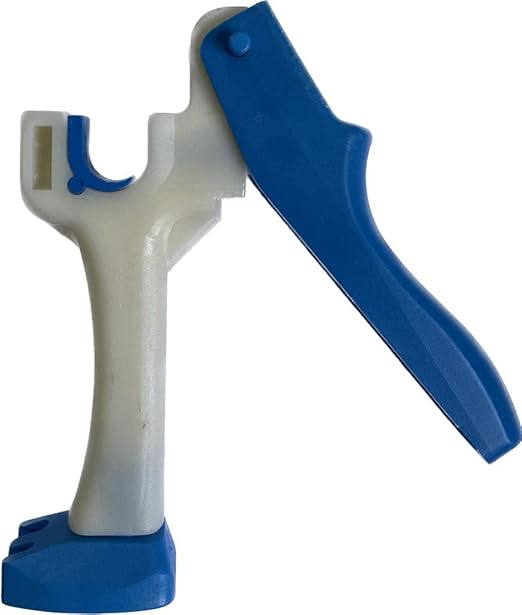 Al-Magor-Professional Drip Irrigation Hole Punch Tool for 1/4 Inch Fitting & Emitter Insertion Tubes Pipes 16/20mm The Original Drip Irrigation Punch Tool with Adapter for Inserting Drippers