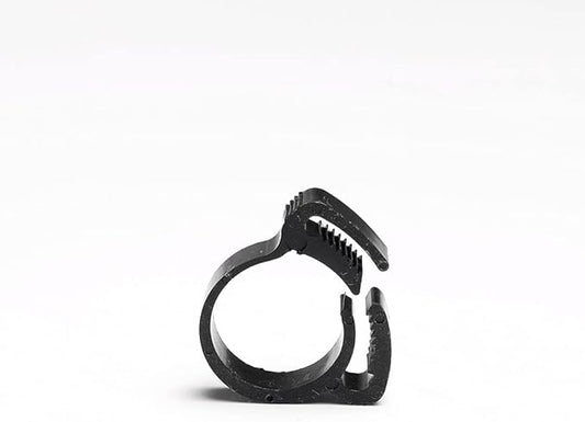 50pieces 1/2 inch Plastic hose Clamp for Drip Irrigation Tubing