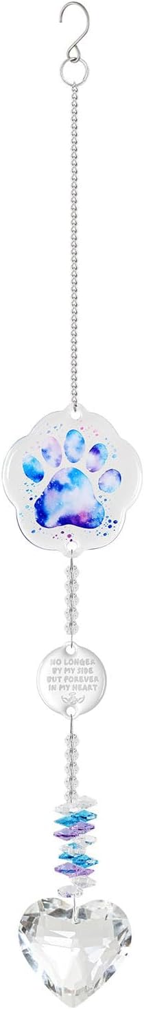 Pet Memorial Suncatcher, Dog Memorial Gifts for Loss of Dog, Dog Passing Away Gifts, Pet Memorial Gifts for Dogs, Cat Memorial Gifts for Loss of Cat, Dog Remembrance Gift