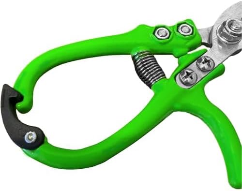 GARDEN GURU Ergonomic Garden Snips Clippers - Professional Hand Pruner Pruning Shear Scissors with Comfort Grip Handles for Gardening Trimming and Yard Work – High Carbon Steel (4 Pack)