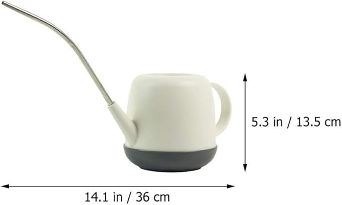 DOITOOL 1pc Long Mouth Watering Can Bonsai Watering Flower Gardening Tool spout Watering cans Flower Watering can Outdoor Watering can Watering Kettle Spray Old Fashioned Stainless Steel