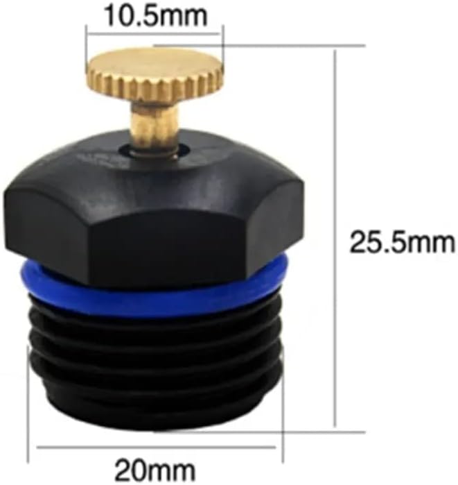 10pcs Atomizing Sprinkler Nozzle,1/2 inch Garden Misting Emitters Adjustable 360 Degree Agricultural Lawn Watering Universal Nozzle Irrigation Micro Spray Heads