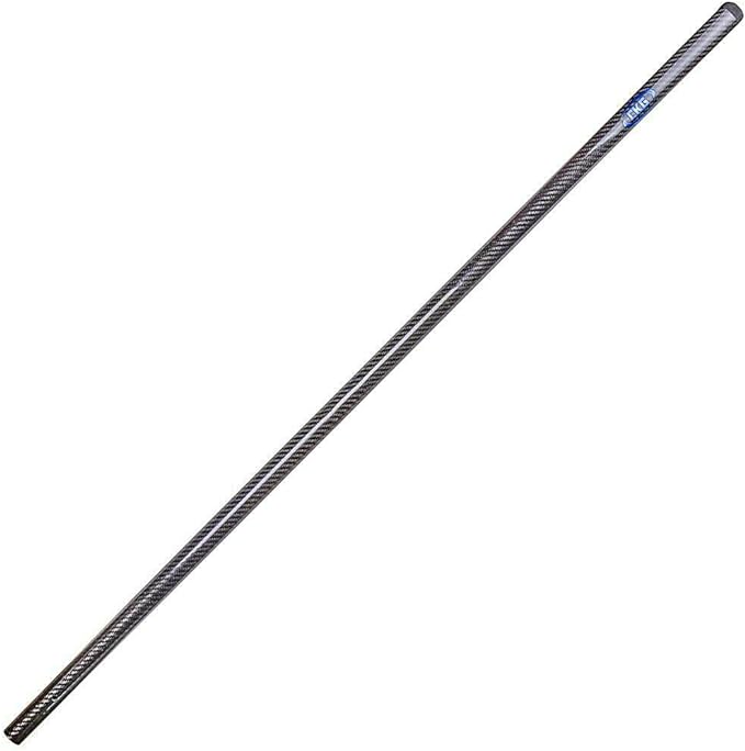 CKG Metal Detector Shovel Carbon Handle Length 45.5' Diam 1.1' for Scoop Shovel, Universal Lightweight Pole for Beach Metal Detecting Digging Tools Treasure Hunting 3k Carbon Fiber – Black/Standard