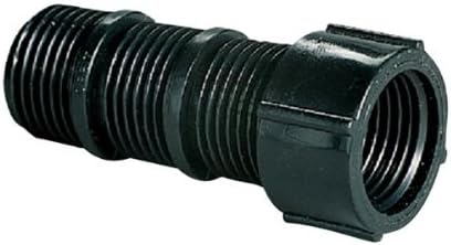 10 Pack - Orbit Cut-Off Sprinkler Riser Extension - 1/2 Inch x 2 1/2 Inch