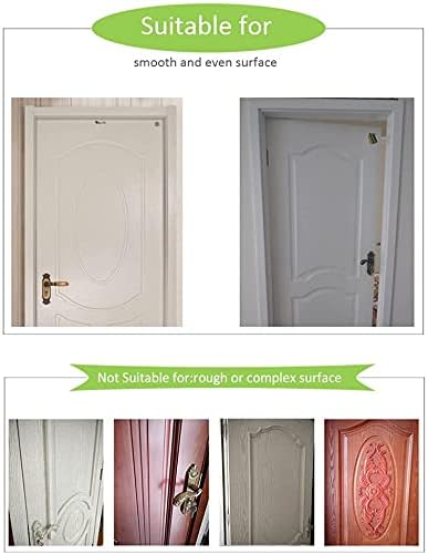 3D Door Stickers Murals - Stairs - Door Wallpaper - Self-Adhesive - Removable - PVC - Waterproof - Matt Finish - Futuristic - Stairs 1 - Adults