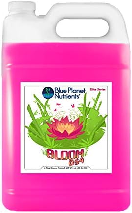 Elite Bloom Gallon (128 oz) | Grow Flowers, Herbs, Vegetables, Fruit | Soil Hydroponic Aeroponic Coco Coir Soil-Less | for All Plants & Gardens
