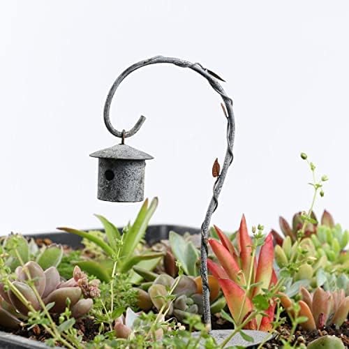 Bbiamsleep Fairy Garden Accessories 1/12 Scale Miniature Scene Fairy Garden Farm and Plant Fairy Garden Kit Outdoor Micro Landscape Decoration(Set of 9)