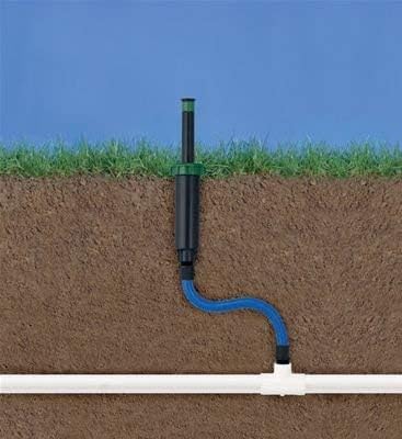 2-Pack Orbit 37321 1/2" MPT x 18" Multi-Flex Sprinkler Riser