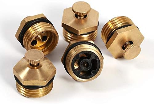 Adjustable 1/2inch Brass Centrifugal Water Atomizing Spray Nozzle Mist Sprinkler Micro Jet Agricultural Sprayer for Lawn Garden Irrigation