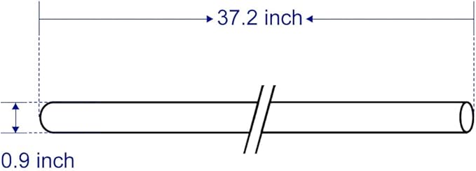 HQUA-OWS-12Q Quartz Sleeve for OWS 12GPM Water Purifier, 2Pack, 6 O-Rings Included.