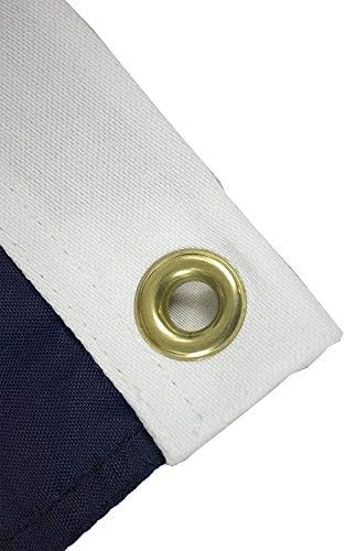 FlagSource U.S. Navy Nylon Military Flag, Made in The USA, 2x3'