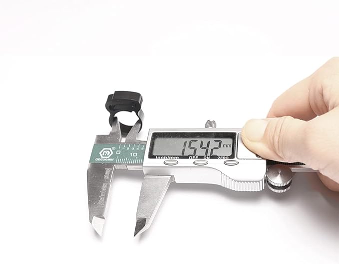 50pieces 1/2 inch Plastic hose Clamp for Drip Irrigation Tubing